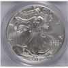 Image 2 : 2005 AMERICAN SILVER EAGLE, PCGS MS-70 RARE LISTS IN PCGS PRICE GUIDE AT $700.00