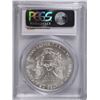 Image 4 : 2005 AMERICAN SILVER EAGLE, PCGS MS-70 RARE LISTS IN PCGS PRICE GUIDE AT $700.00