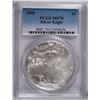 Image 1 : 2006 AMERICAN SILVER EAGLE, PCGS MS-70 PERFECT!