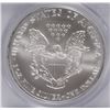 Image 3 : 2007 AMERICAN SILVER EAGLE, PCGS MS-70 PERFECT!