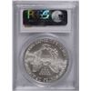 Image 4 : 2007 AMERICAN SILVER EAGLE, PCGS MS-70 PERFECT!