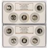 Image 1 : (2) 2008 CLAD PROOF QUARTER SETS NGC PF-70 UC (MULTIHOLDER)