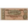 Image 1 : 1864 $10 CONFEDERATE STATES OF AMERICA NOTE (T-68) VF/XF