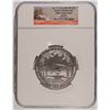 Image 1 : 2013 WHITE MOUNTAIN (5 OZT .999 FS) NGC SP-69 (EARLY RELEASE)