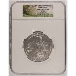 2014 EVERGLADES (5 OZT .999 FS) NGC SP-69 (EARLY RELEASE)
