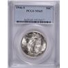 Image 1 : 1946-S WALKING LIBERTY HALF DOLLAR PCGS MS-65