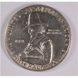 1921 PILGRIM COMMEN HALF DOLLAR XF/AU