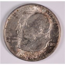 1923-S MONROE COMMEN HALF DOLLAR MS-64