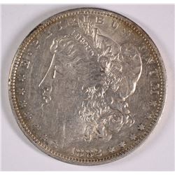 1882-O/S MORGAN DOLLAR VF/XF
