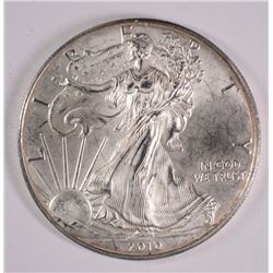 2010 SILVER AMERICAN EAGLE