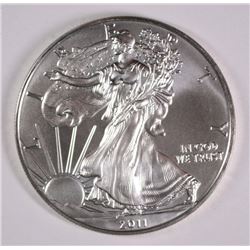 2011 SILVER AMERICAN EAGLE