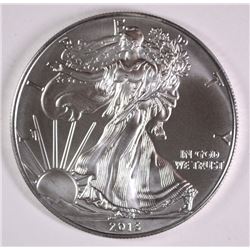 2013 SILVER AMERICAN EAGLE