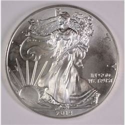 2014 SILVER AMERICAN EAGLE