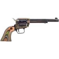 *NEW* Heritage RR22MCH6 Rough Rider 22LR/22 Mag 6.5" 6rd Camo Lam Grip CH Frame Blued 727962503805