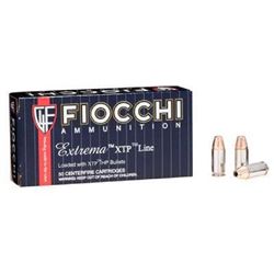 (AMMO) FIOCCHI 9MM 124GR XTP (100 ROUNDS) 762344710501