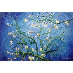 (ART)  Branches With Almond Blossom  - Vincent Van Gogh (FL5160VGH-36)