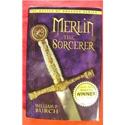 Book: "Merlin the Sorcerer" by William P Burch!!!!