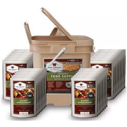 _NEW!_ Wise Foods 01120 Grab and Go Bucket Entree Only 120 Servings 094922068545