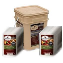 _NEW!_ Wise Foods 01160 Grab and Go Bucket Entree Only 60 Servings 094922015143