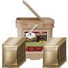 Image 1 : _NEW!_ Wise Foods 07702 Grab and Go Bucket Freeze Dried Meat (60 Servings(with Rice (20 09492237270