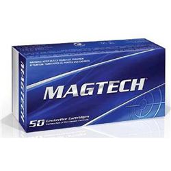 (AMMO) MAGTECH 40S&W 180GR FMJ (500 ROUNDS)754908160013