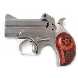 _NEW!_ Bond Arms BATD40SW Texas Defender 40 S&W 3" 2rd Lam Rosewood Grip Satin SS 855959001116