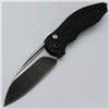 Image 1 : _NEW!_ Bionic Automatic, Black Handle, Satin Plain MNA-X-BRBIONICBKSAT