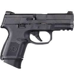 _NEW!_ FNH 66721 FNS 40 Compact Dble 40 S&W 3.6" 14+1 Poly Grip Black 845737004347