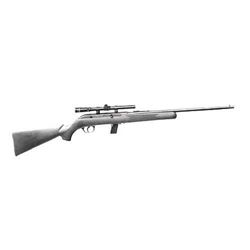 _NEW!_ SAV 64FXP 22LR AUTO BL/SYN SCP 062654400001