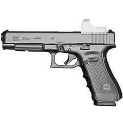 _NEW!_ Glock PG3530101MOS G35 Gen 4 MOS DA 40 S&W 5.3" 10+1 AS Poly Grip/Frame Black 764503002601