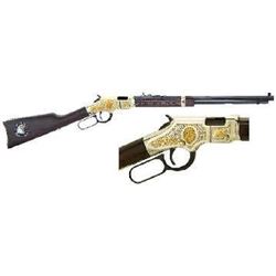 _NEW!_ Henry H004LE Golden Boy LE Tribute Lever 22 Short/Long/Long Rifle 20" Walnut Stk 6198350161