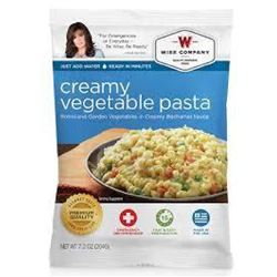 _NEW!_ Wise Foods 05202 Outdoor Camping Pouch Creamy Pasta and Vegetable Rotini 6 Count 85123800512