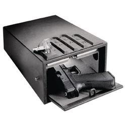 _NEW!_ Gunvault GV1000STD MiniVault Gun Safe Black 751077123016