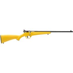 _NEW!_ Savage 13805 Rascal Bolt 22 Long Rifle Yellow Synthetic 062654138058