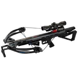 _NEW!_ Carbon Express 20264 Intercept Supercoil Crossbow 360FPS 4x32mm Scp Typhon Camo 044734202644