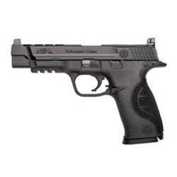 _NEW!_ S&W 10100 M&P 40L Performance Center DAO 5" Ported 15+1 Poly Grip Black 022188865448