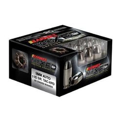 (AMMO)BARNES TAC-XPD 9MM 115GR HP (200 ROUNDS) 716876135110