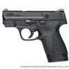 Image 1 : _NEW!_ S&W 10034 M&P Shield DAO 40 S&W 3.1" 6+1/7+1 NMS 3-Dot Poly Grip/Frame Blk 022188864007