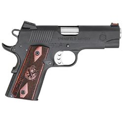 _NEW!_ Springfield PI9126LP 1911 Range Officer Compact 45 ACP 4" 6+1 Cocobolo Grip Blk 706397897222