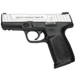 _NEW!_ Smith & Wesson 123403 SD VE *CA Compliant* 40 S&W 4" 10+1 Blk Poly Frame/SS Slid 02218823403