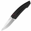 Image 1 : _NEW!_ Launch 2 OTS Automatic, Black Handle, Stonewash Plain w/Clip 087171039541