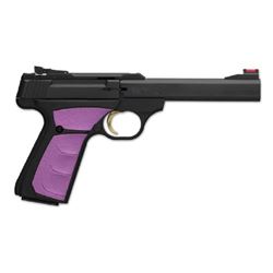 _NEW!_ Browning 051505490 Buck Mark Plus UFX Fuchsia Single 22 LR 5.5  10+1 UFX Grip 023614047384