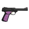 Image 1 : _NEW!_ Browning 051505490 Buck Mark Plus UFX Fuchsia Single 22 LR 5.5" 10+1 UFX Grip 023614047384