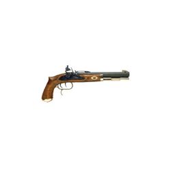 _NEW!_ Trapper Pistol .50 cal Flintlock Select Hardwood/Blued P1090