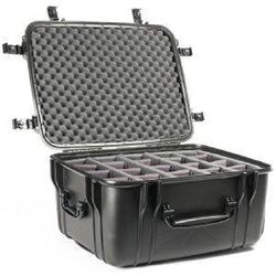 *NEW* SE1220 Protective Case w/Adjustable Dividers, Black   #: SE1220DBK