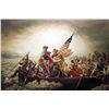 (ART) "George Washington Crossing The Delaware" - Emanuel Gottlieb Leutze (ME3339LEU-30) (2-F28AG)