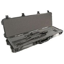 _NEW!_  Pelican 1750 Long Case 50x13x5" w/Wheels Watertight/Dust & Crushproof Poly Black  0194280056