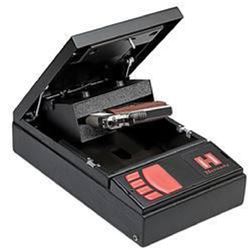 _NEW!_  Hornady 98150 Rapid Pistol Safe RFID/Code/Key Entry 16ga Steel 15.5"x9"x3.5" Blk 09025598150