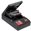 Image 1 : _NEW!_  Hornady 98150 Rapid Pistol Safe RFID/Code/Key Entry 16ga Steel 15.5"x9"x3.5" Blk 09025598150