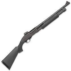 _NEW!_  Interstate Arms 982 Defender Pump 12ga 18.5" CB 3" 5+1 GRS Black Syn Stk 845503000016